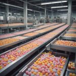 Завод кондитерских изделий выпускает широкий ассортимент кондитерской продукции