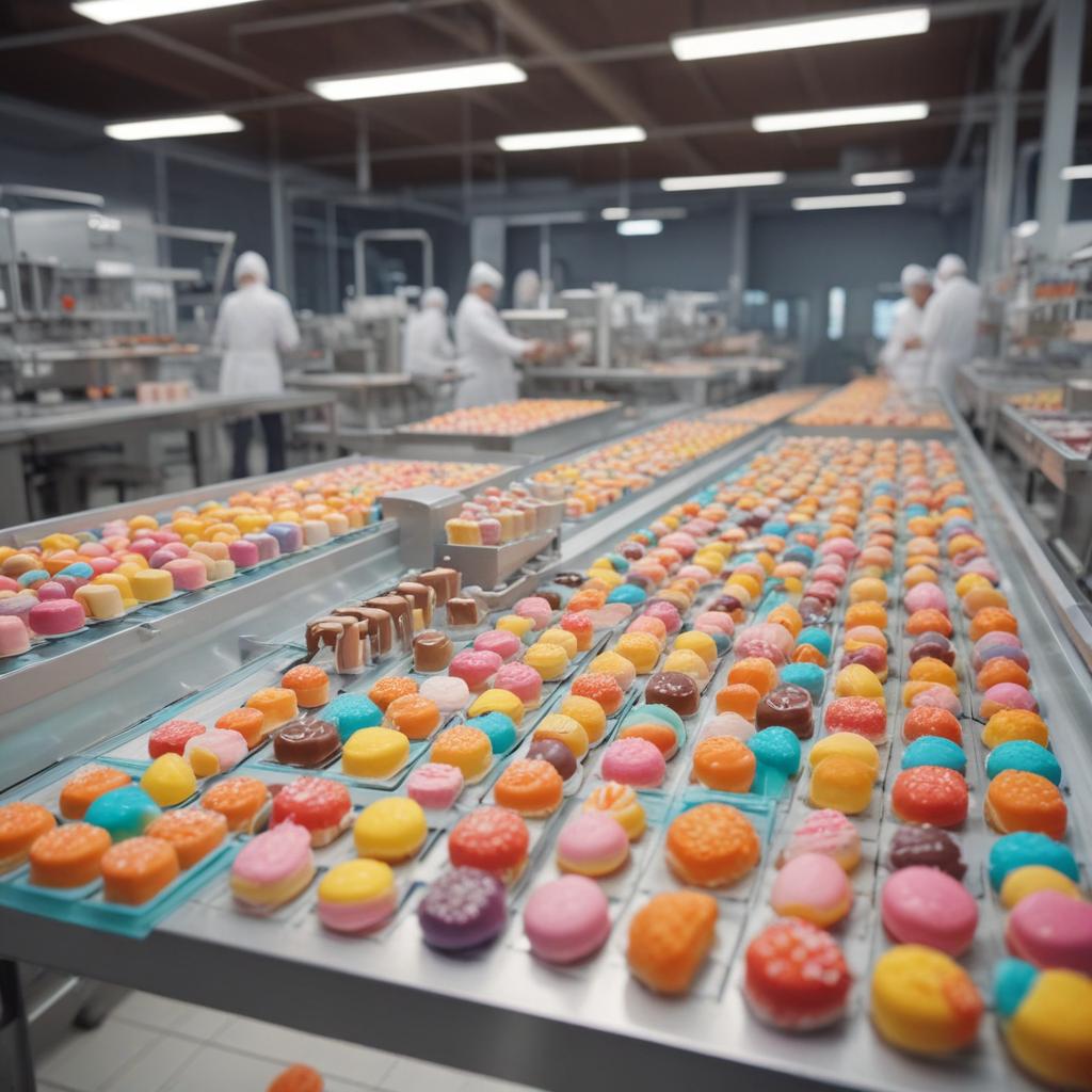 Завод кондитерских изделий выпускает широкий ассортимент кондитерской продукции - изображение 2