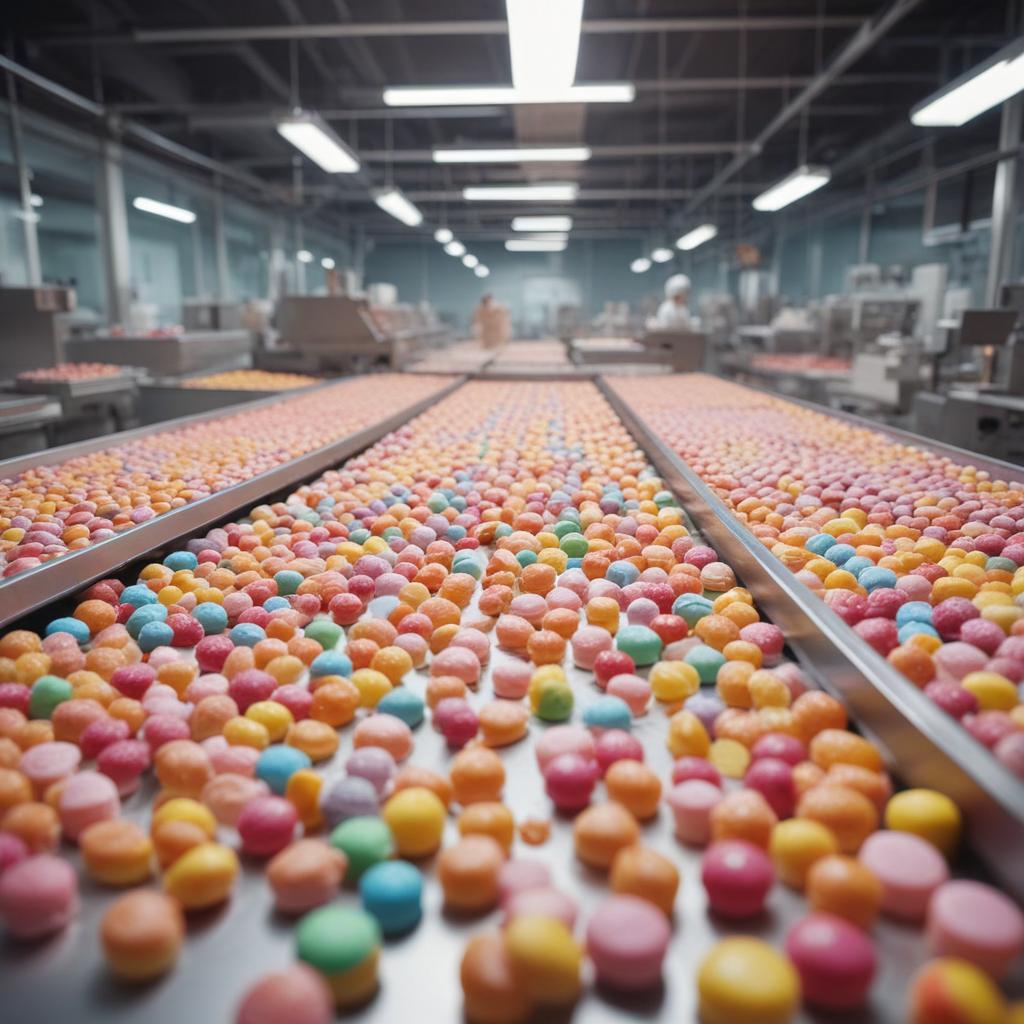 Завод кондитерских изделий выпускает широкий ассортимент кондитерской продукции - изображение 3